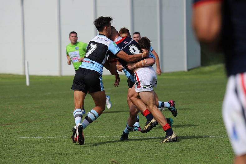 2021 SG Ball Cup Rnd 5 ROOSTERS v SHARKS