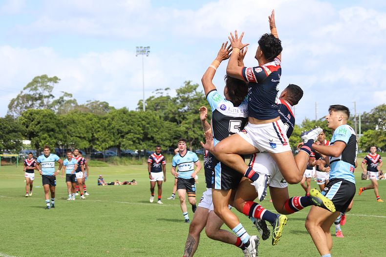2021 SG Ball Cup Rnd 5 ROOSTERS v SHARKS