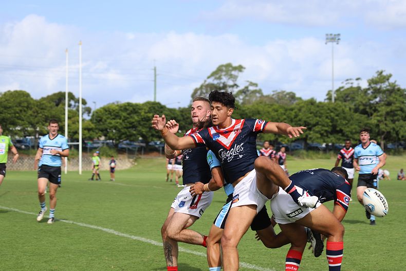 2021 SG Ball Cup Rnd 5 ROOSTERS v SHARKS