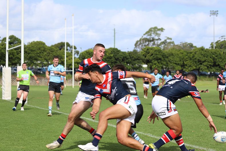 2021 SG Ball Cup Rnd 5 ROOSTERS v SHARKS