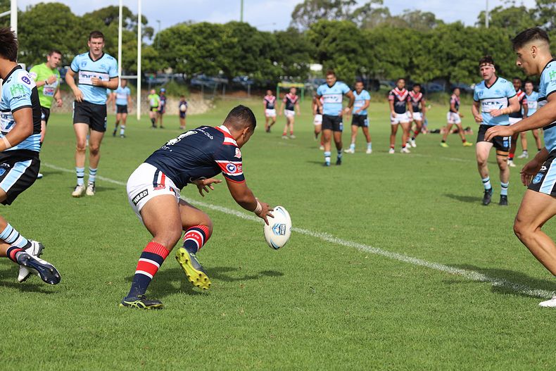 2021 SG Ball Cup Rnd 5 ROOSTERS v SHARKS