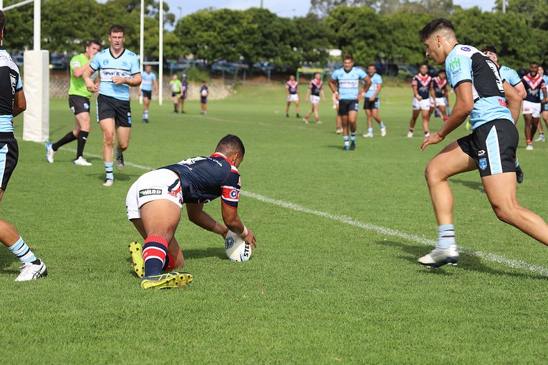 2021 SG Ball Cup Rnd 5 ROOSTERS v SHARKS