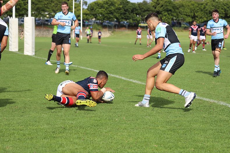 2021 SG Ball Cup Rnd 5 ROOSTERS v SHARKS