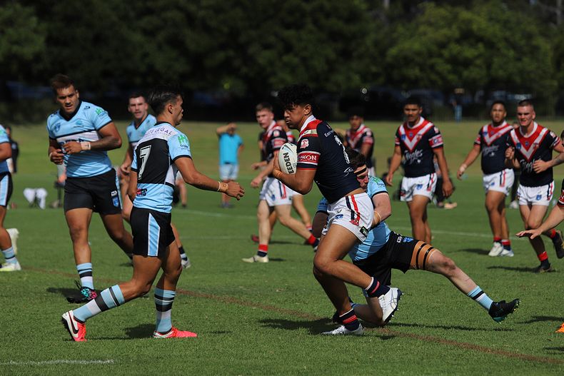 2021 SG Ball Cup Rnd 5 ROOSTERS v SHARKS