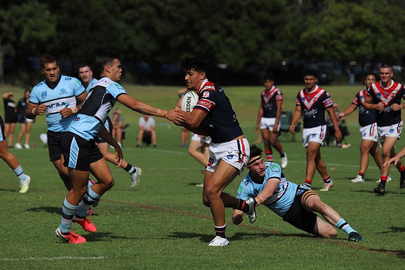 2021 SG Ball Cup Rnd 5 ROOSTERS v SHARKS