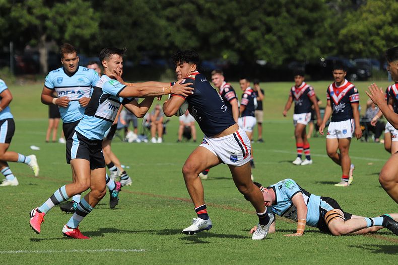 2021 SG Ball Cup Rnd 5 ROOSTERS v SHARKS