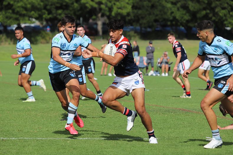 2021 SG Ball Cup Rnd 5 ROOSTERS v SHARKS