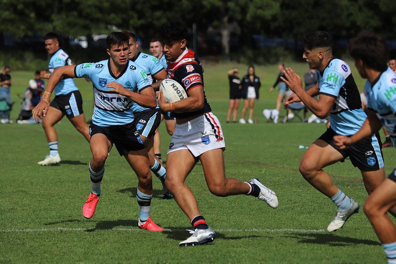 2021 SG Ball Cup Rnd 5 ROOSTERS v SHARKS