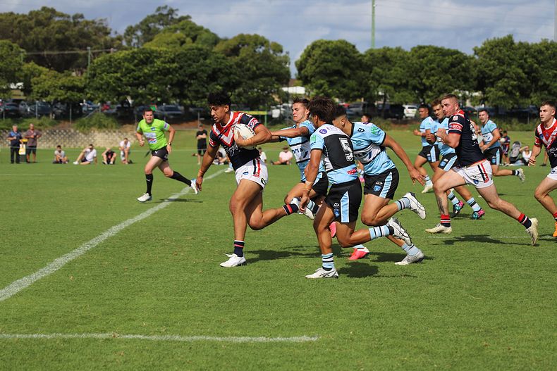 2021 SG Ball Cup Rnd 5 ROOSTERS v SHARKS