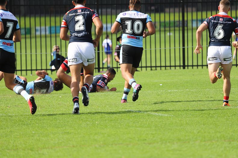 2021 SG Ball Cup Rnd 5 ROOSTERS v SHARKS
