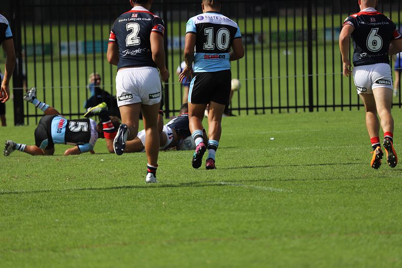 2021 SG Ball Cup Rnd 5 ROOSTERS v SHARKS