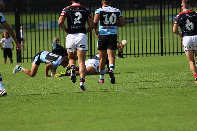2021 SG Ball Cup Rnd 5 ROOSTERS v SHARKS