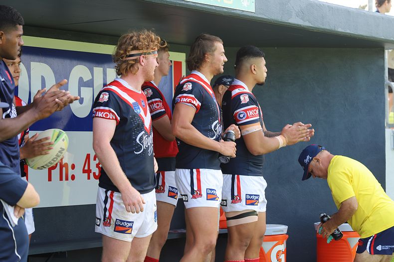 2021 SG Ball Cup Rnd 5 ROOSTERS v SHARKS