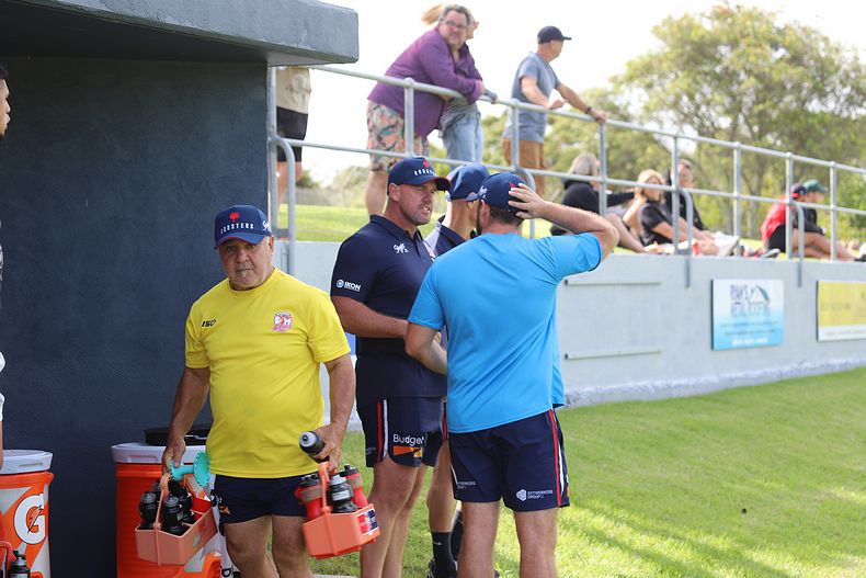 2021 SG Ball Cup Rnd 5 ROOSTERS v SHARKS
