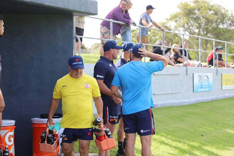 2021 SG Ball Cup Rnd 5 ROOSTERS v SHARKS
