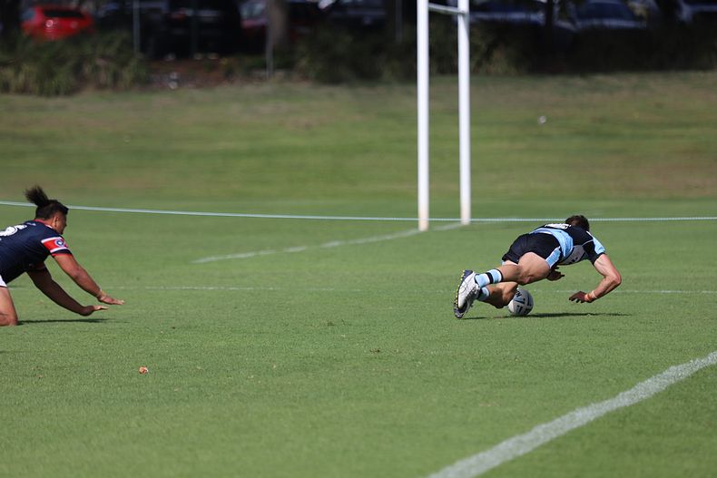 2021 SG Ball Cup Rnd 5 ROOSTERS v SHARKS