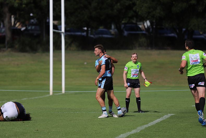 2021 SG Ball Cup Rnd 5 ROOSTERS v SHARKS