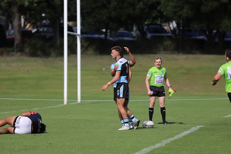 2021 SG Ball Cup Rnd 5 ROOSTERS v SHARKS