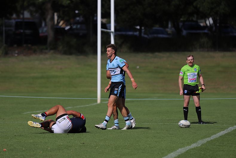 2021 SG Ball Cup Rnd 5 ROOSTERS v SHARKS