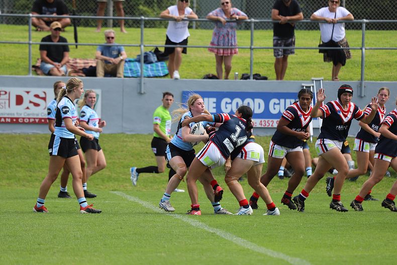 2021 Tarsha Gale Cup Rnd 5 ROOSTERS v SHARKS