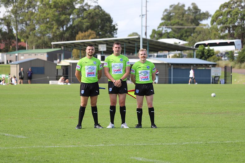 2021 SG Ball Cup Rnd 5 ROOSTERS v SHARKS