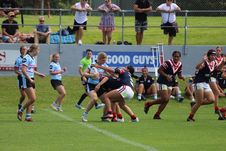 2021 Tarsha Gale Cup Rnd 5 ROOSTERS v SHARKS