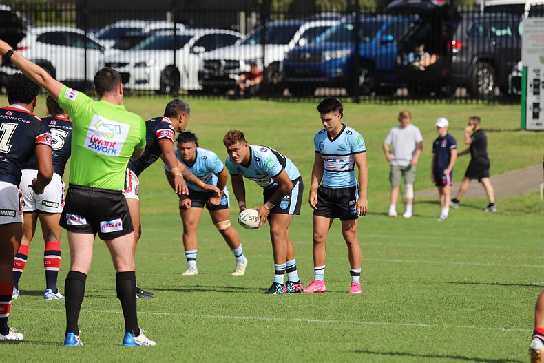 2021 SG Ball Cup Rnd 5 ROOSTERS v SHARKS