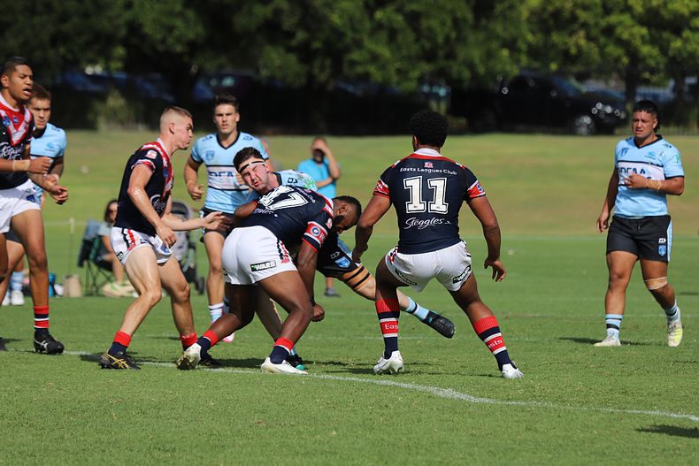 2021 SG Ball Cup Rnd 5 ROOSTERS v SHARKS