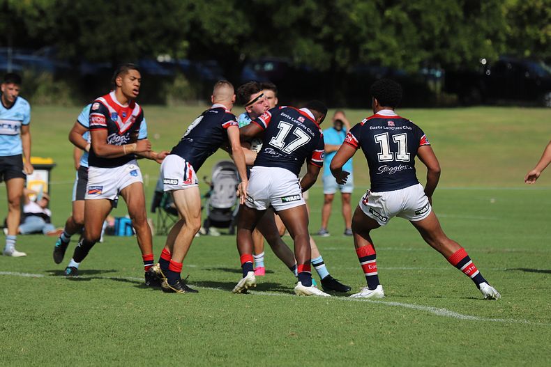 2021 SG Ball Cup Rnd 5 ROOSTERS v SHARKS