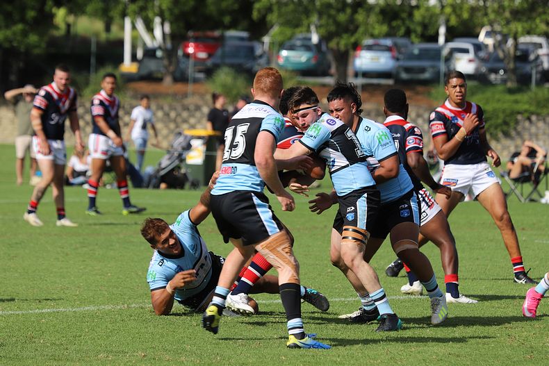 2021 SG Ball Cup Rnd 5 ROOSTERS v SHARKS