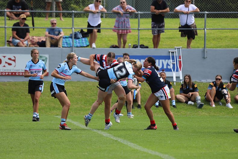 2021 Tarsha Gale Cup Rnd 5 ROOSTERS v SHARKS