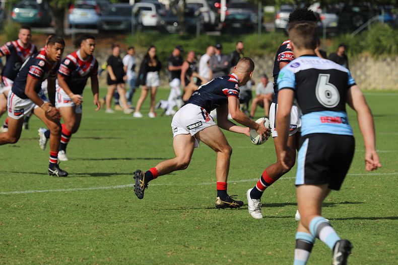 2021 SG Ball Cup Rnd 5 ROOSTERS v SHARKS