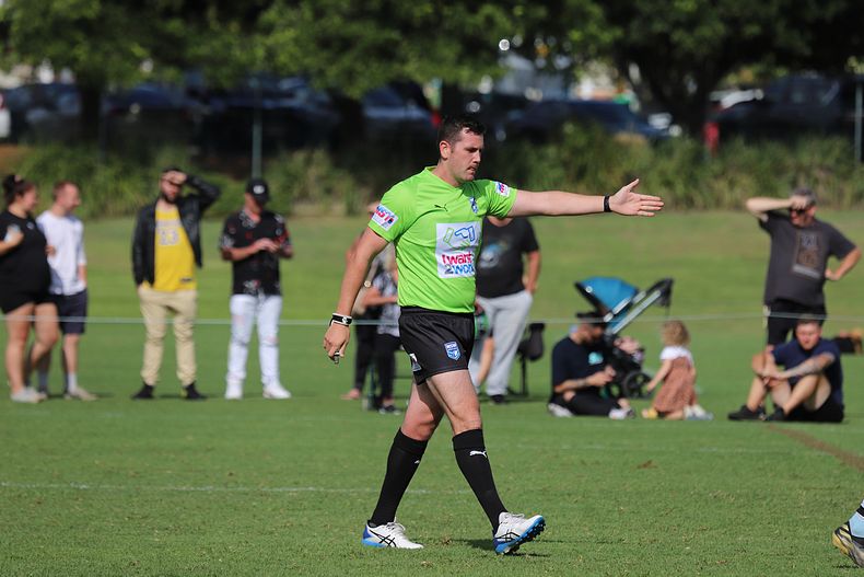 2021 SG Ball Cup Rnd 5 ROOSTERS v SHARKS