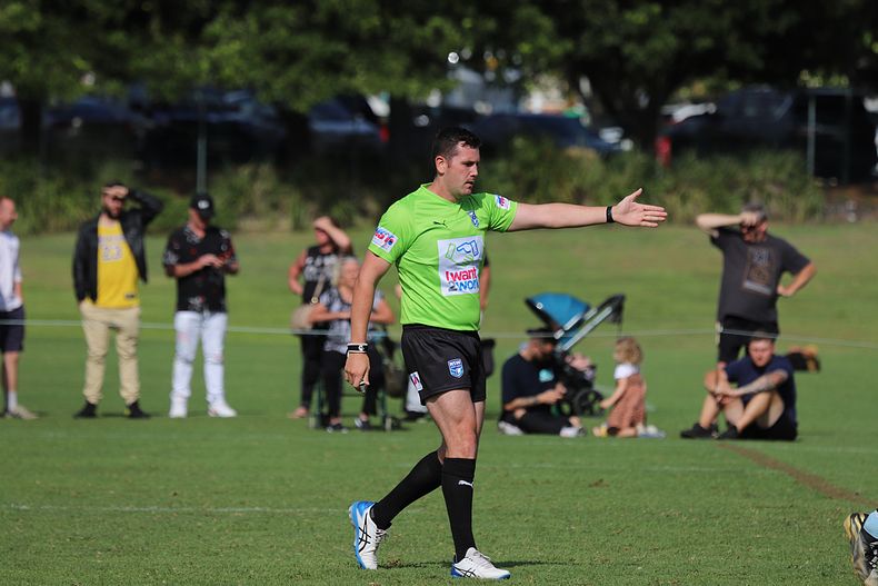 2021 SG Ball Cup Rnd 5 ROOSTERS v SHARKS