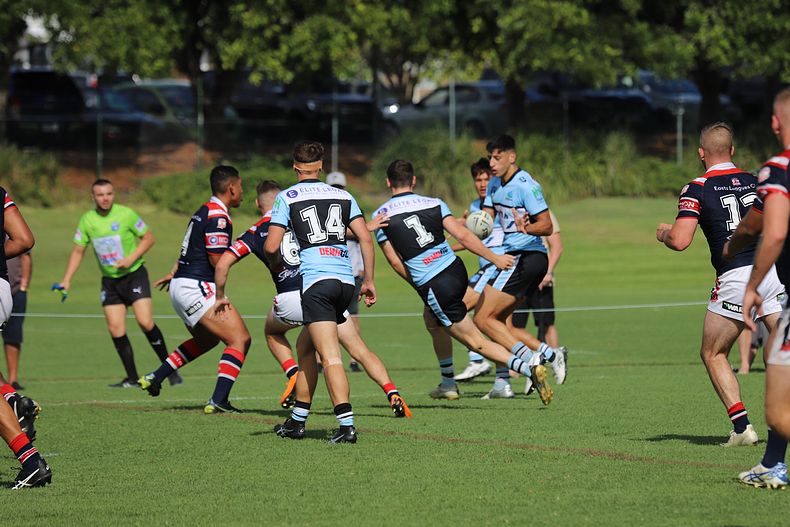 2021 SG Ball Cup Rnd 5 ROOSTERS v SHARKS