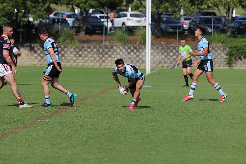 2021 SG Ball Cup Rnd 5 ROOSTERS v SHARKS
