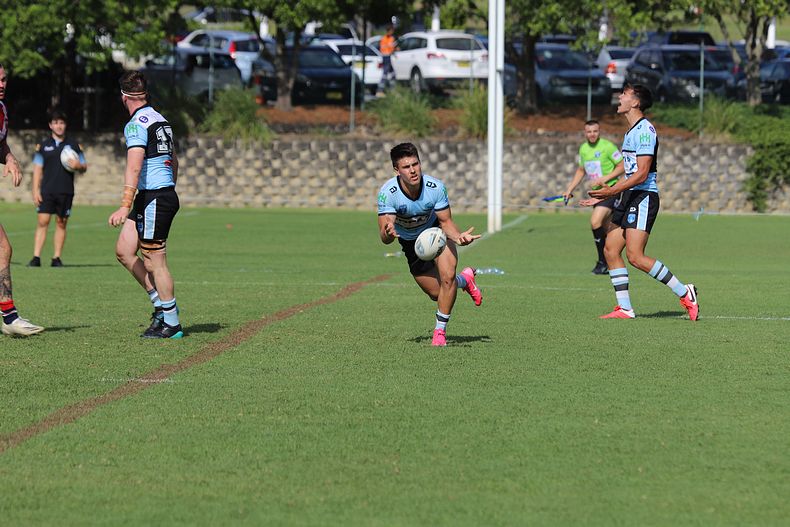 2021 SG Ball Cup Rnd 5 ROOSTERS v SHARKS