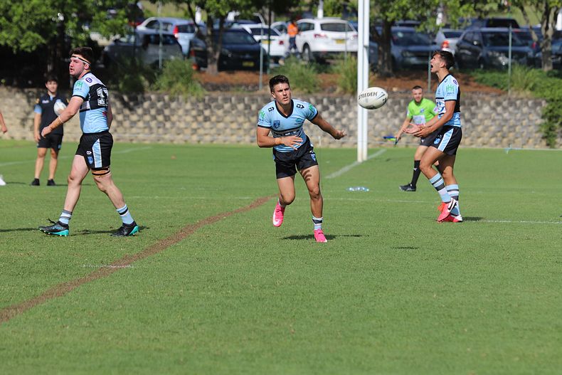 2021 SG Ball Cup Rnd 5 ROOSTERS v SHARKS