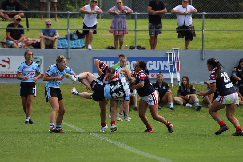 2021 Tarsha Gale Cup Rnd 5 ROOSTERS v SHARKS