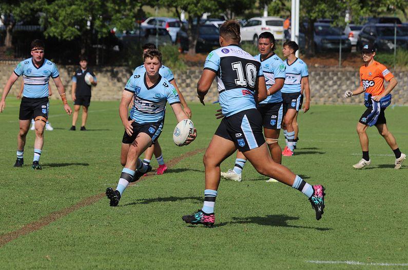 2021 SG Ball Cup Rnd 5 ROOSTERS v SHARKS