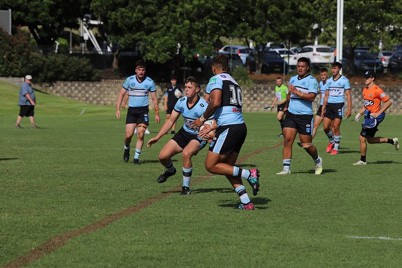 2021 SG Ball Cup Rnd 5 ROOSTERS v SHARKS