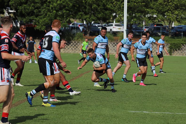 2021 SG Ball Cup Rnd 5 ROOSTERS v SHARKS