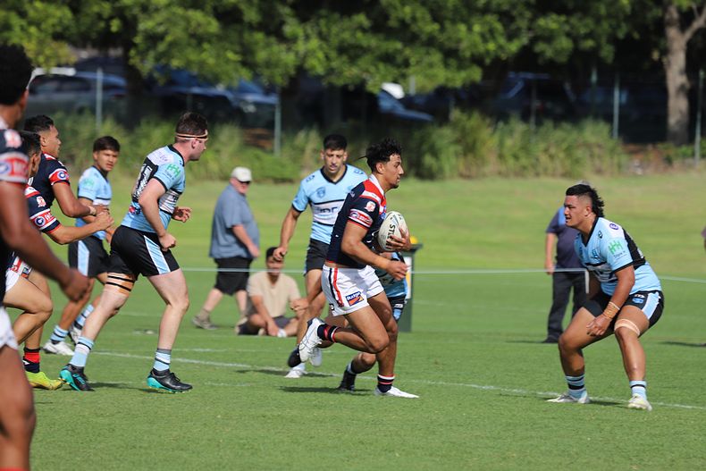 2021 SG Ball Cup Rnd 5 ROOSTERS v SHARKS