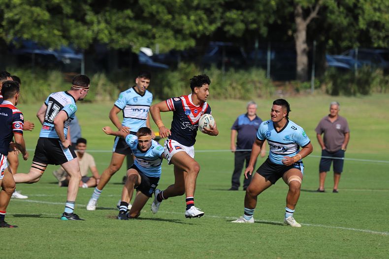 2021 SG Ball Cup Rnd 5 ROOSTERS v SHARKS