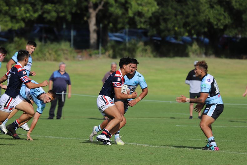 2021 SG Ball Cup Rnd 5 ROOSTERS v SHARKS