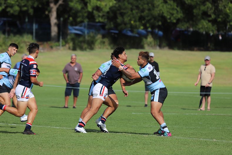 2021 SG Ball Cup Rnd 5 ROOSTERS v SHARKS