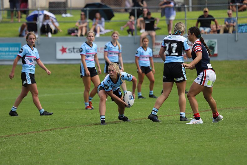 2021 Tarsha Gale Cup Rnd 5 ROOSTERS v SHARKS
