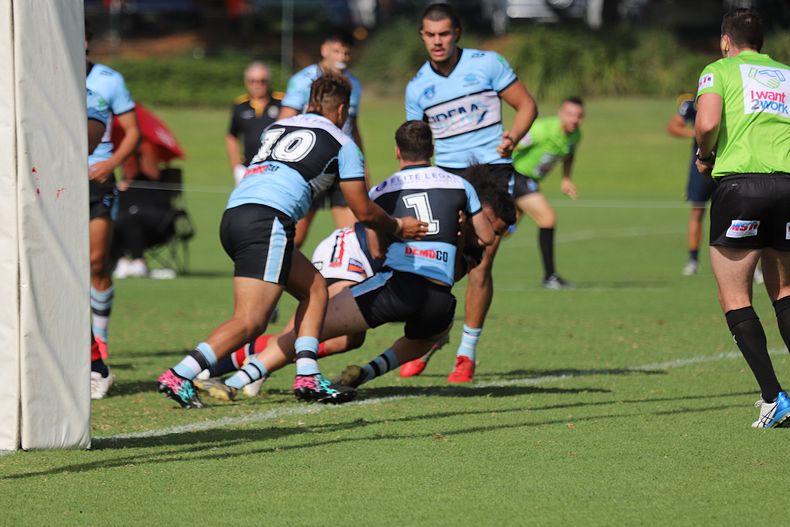 2021 SG Ball Cup Rnd 5 ROOSTERS v SHARKS