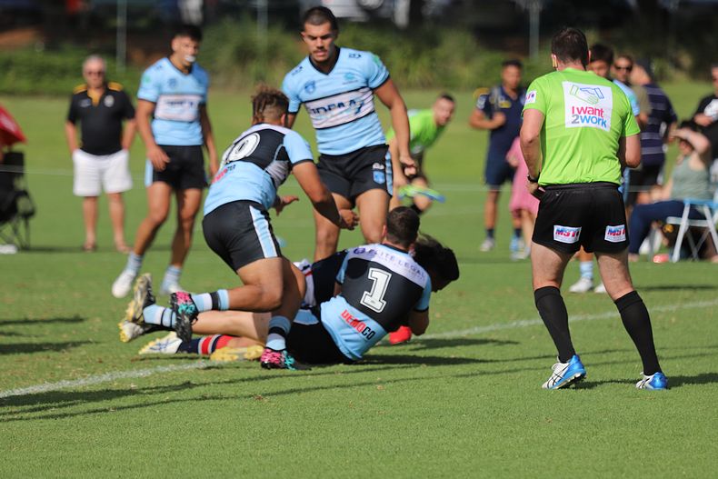 2021 SG Ball Cup Rnd 5 ROOSTERS v SHARKS