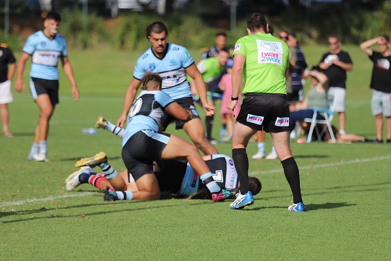 2021 SG Ball Cup Rnd 5 ROOSTERS v SHARKS